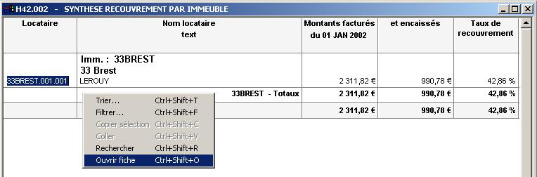 Etats dynamiques