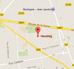 Hexalog à Boulogne Billancourt